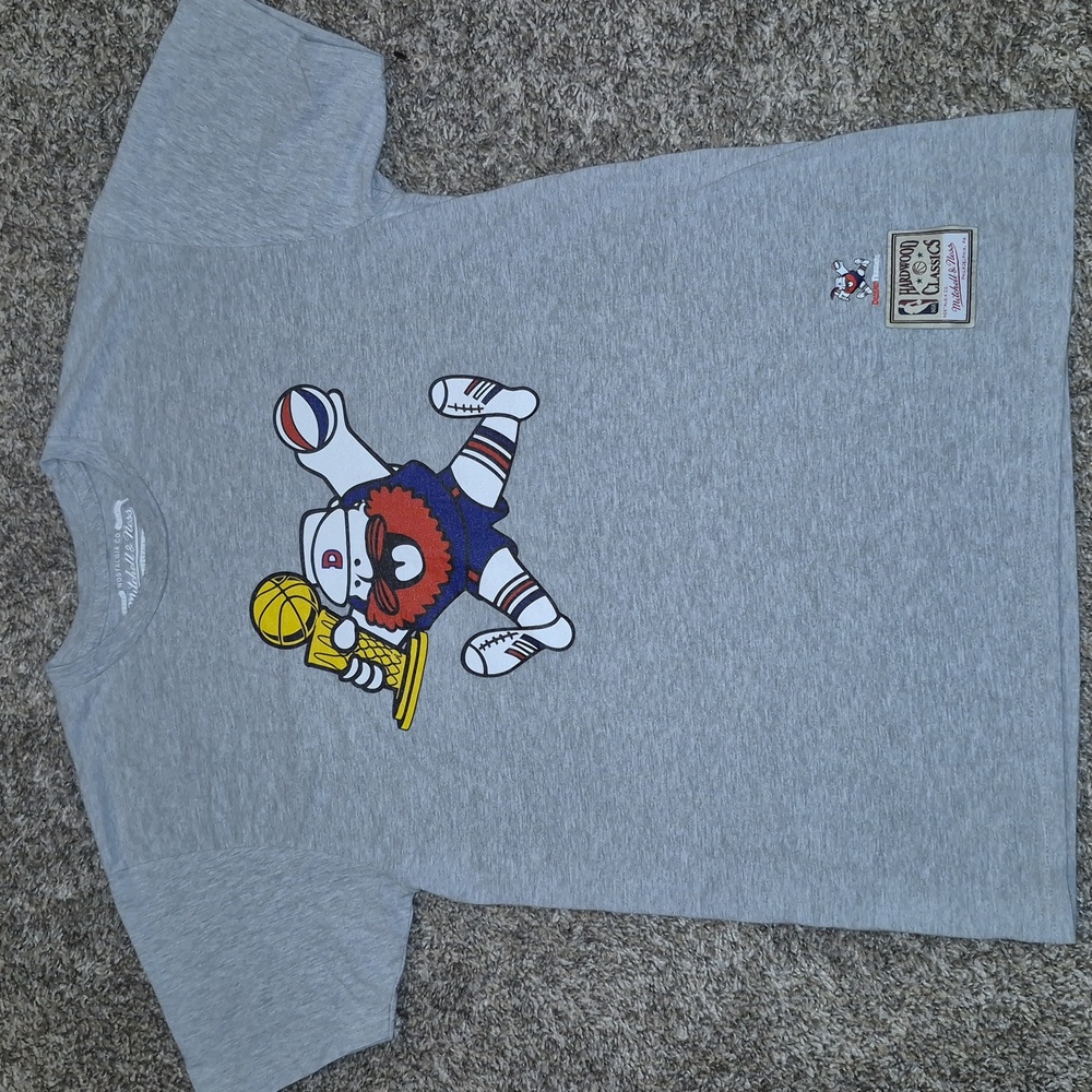 Mitchell & Ness Hardwood Classics T-shirt